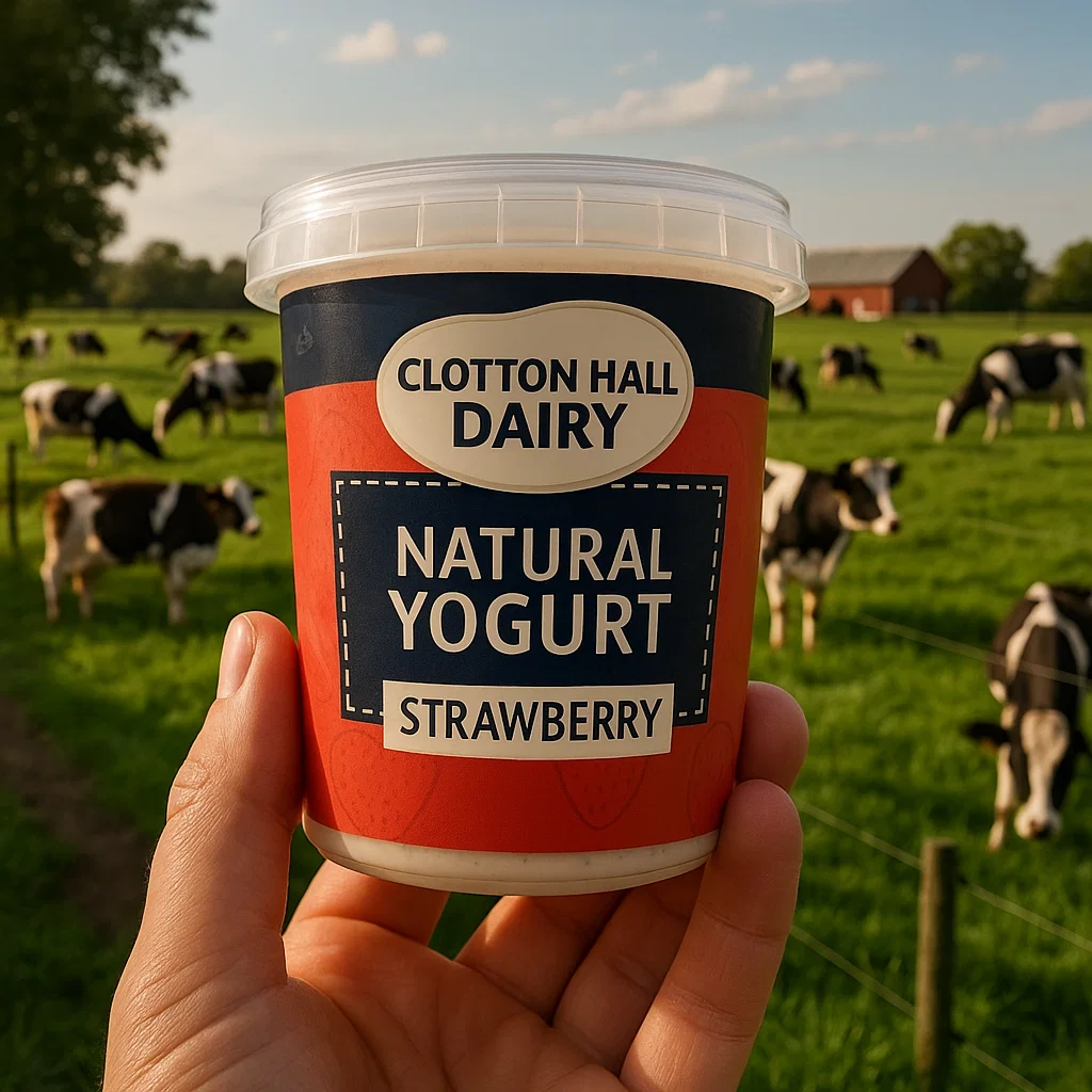 Clotton Hall Dairy Yogurt