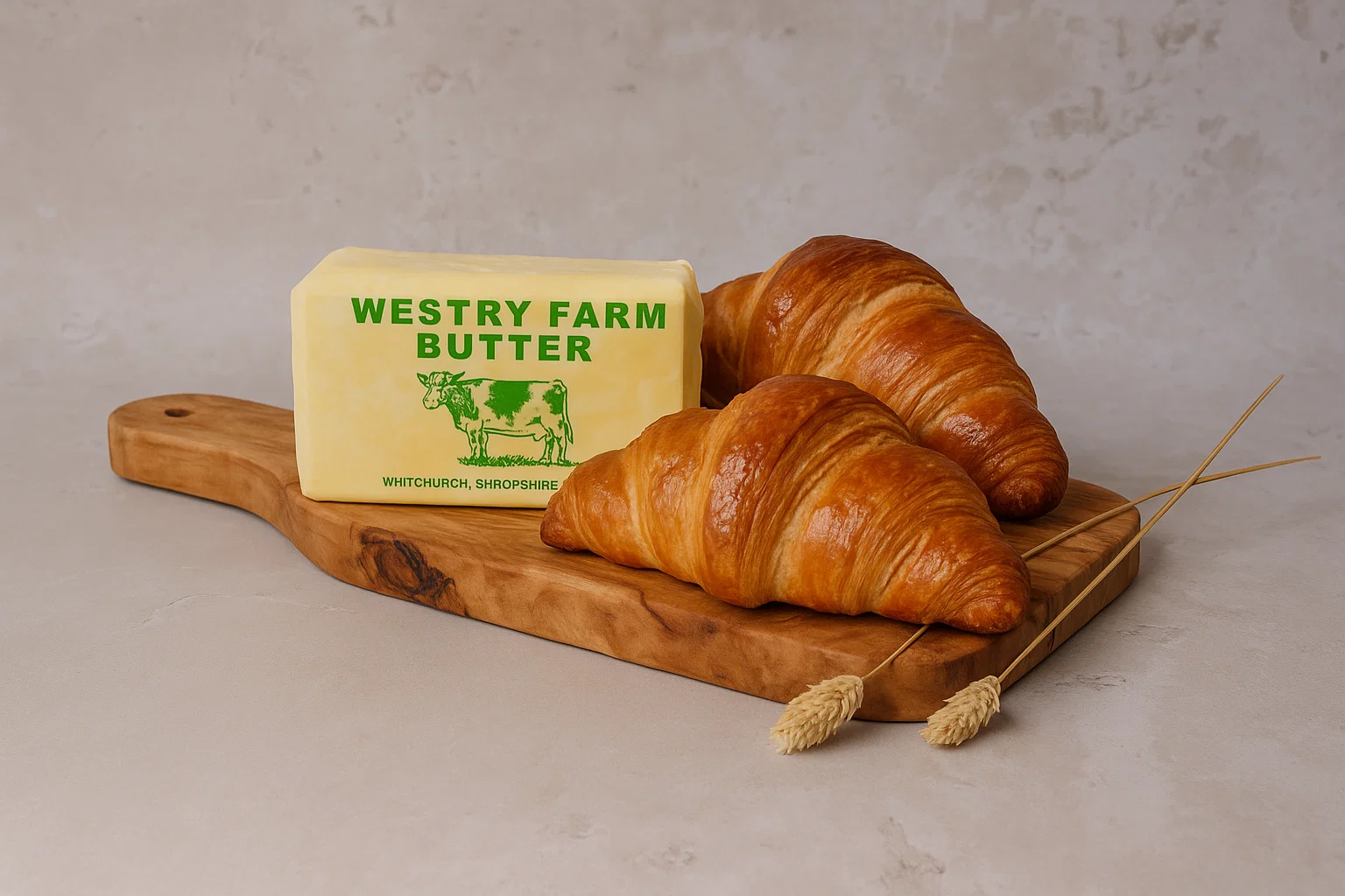 Westry Farm Butter Traditional Artisan Butter from Shropshire