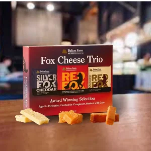 Explore the Belton Farm Fox Trio