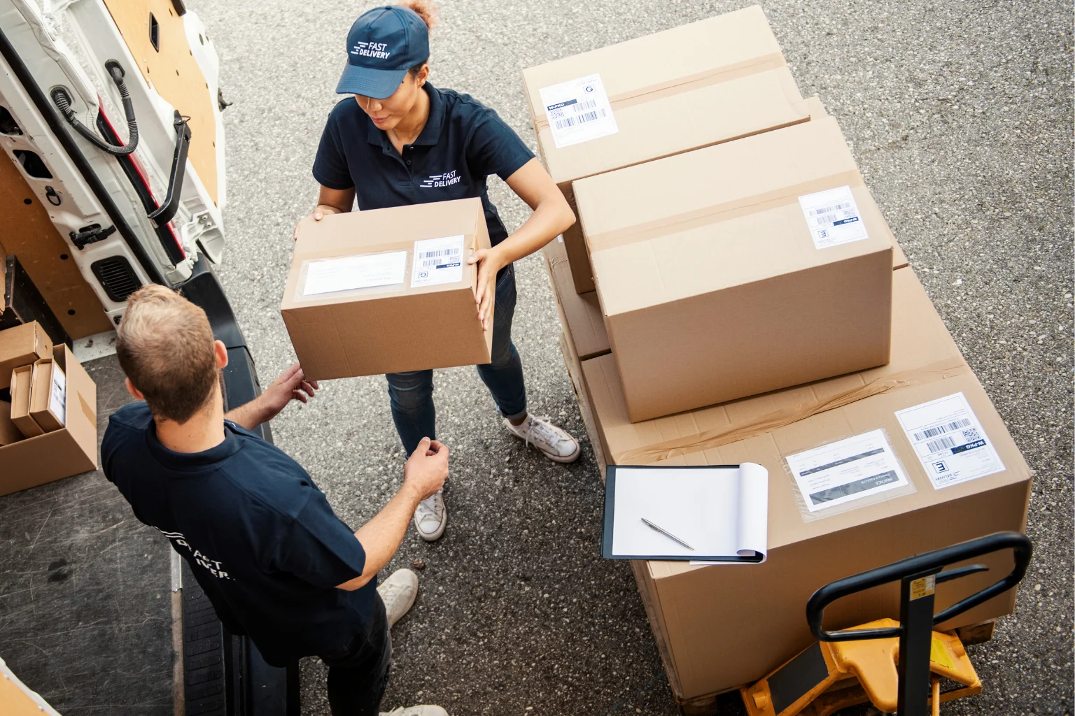 Wholesale Food Deliveries