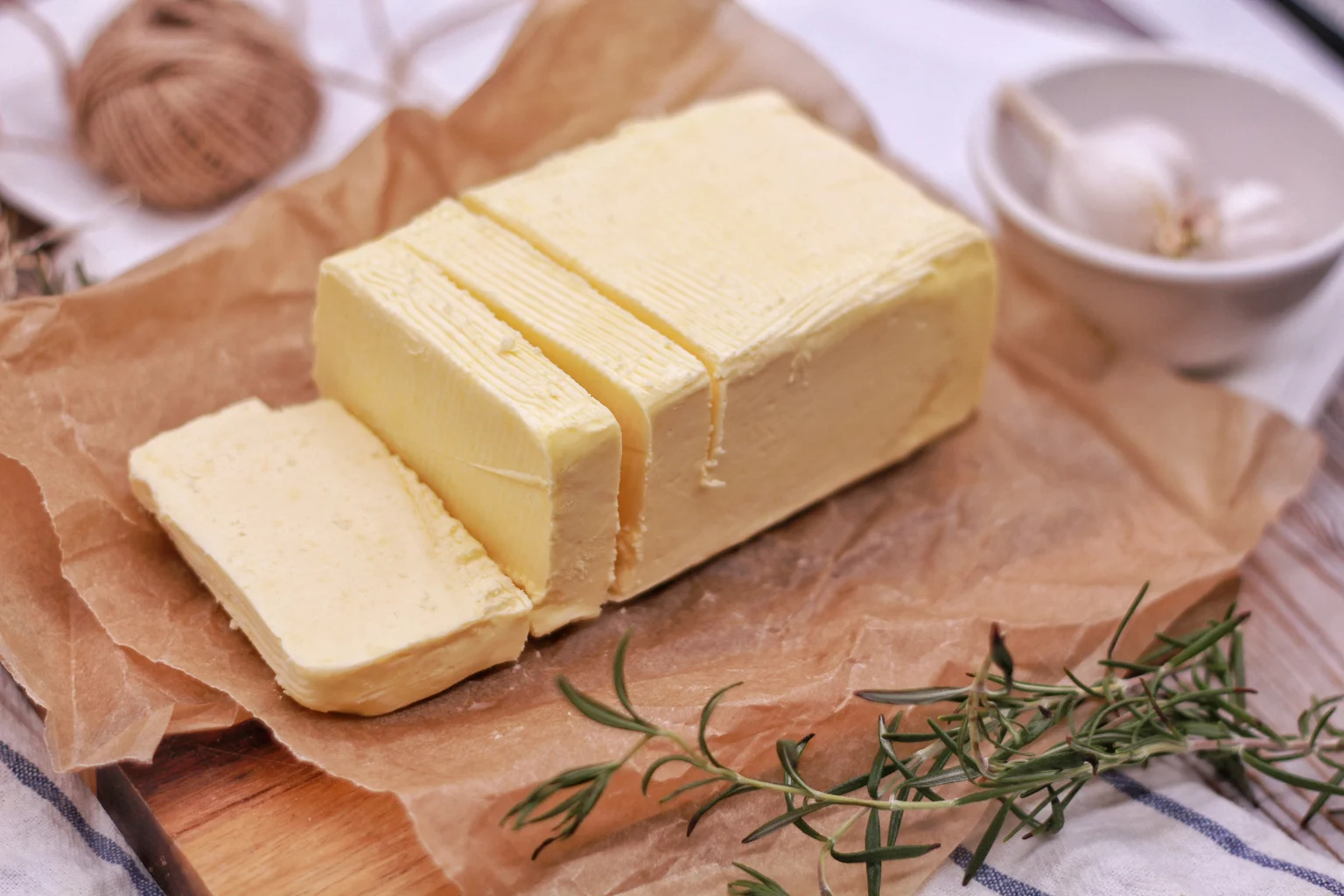 Wholesale butter